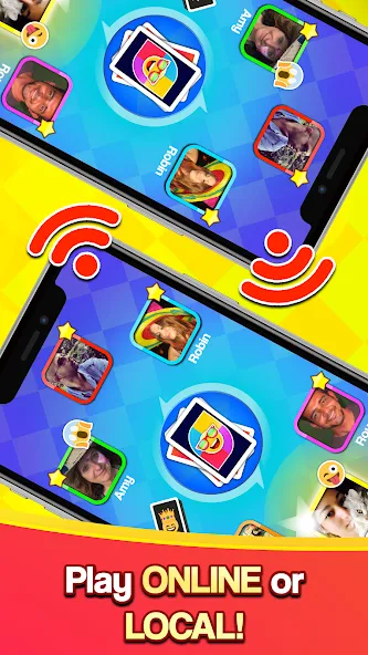 Скачать взломанную Card Party! Friend Family Game — Все разблокировано — скриншот 4