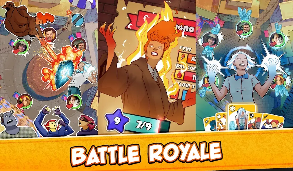 Скачать взлом Card Wars: Battle Royale CCG на Андроид — Много денег — скриншот 1
