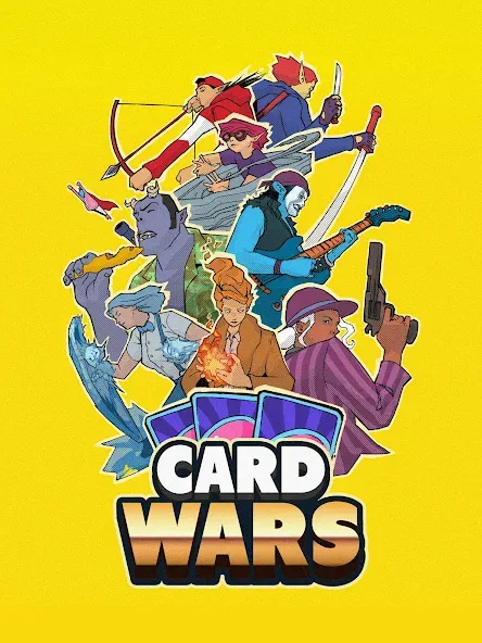 Скачать взлом Card Wars: Battle Royale CCG на Андроид — Много денег — скриншот 2