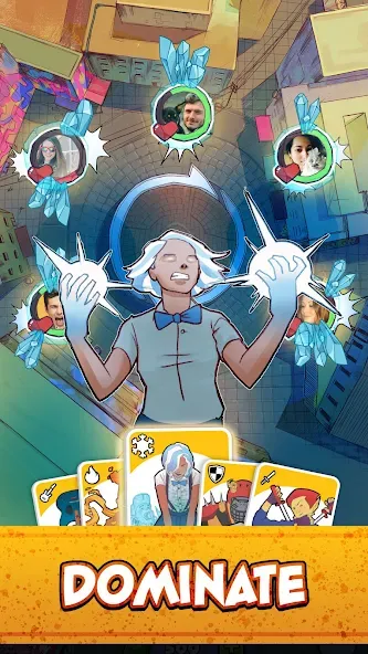 Скачать взлом Card Wars: Battle Royale CCG на Андроид — Много денег — скриншот 4