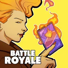 Скачать взлом Card Wars: Battle Royale CCG на Андроид — Много денег