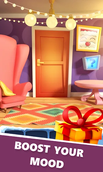 Open 100 Doors - Christmas! MOD APK на Android — Все подсказки разблокированы — скриншот 1