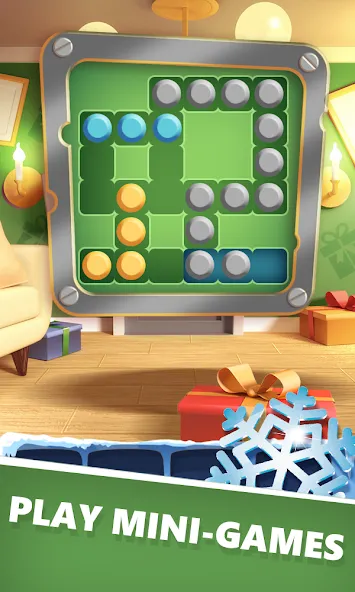 Open 100 Doors - Christmas! MOD APK на Android — Все подсказки разблокированы — скриншот 2