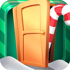 Open 100 Doors - Christmas! MOD APK на Android — Все подсказки разблокированы