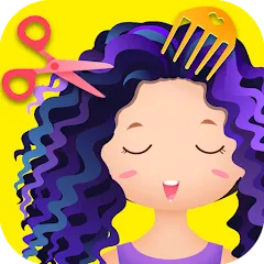 Hair salon games : Hairdresser (Мод Все открыто)