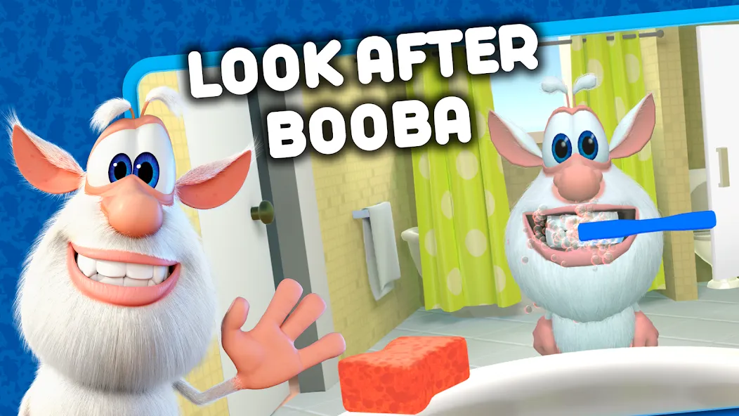 My talking Booba. Virtual pet на Андроид — Много денег — скриншот 2