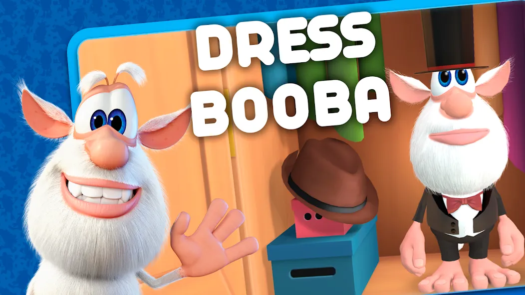 My talking Booba. Virtual pet на Андроид — Много денег — скриншот 3