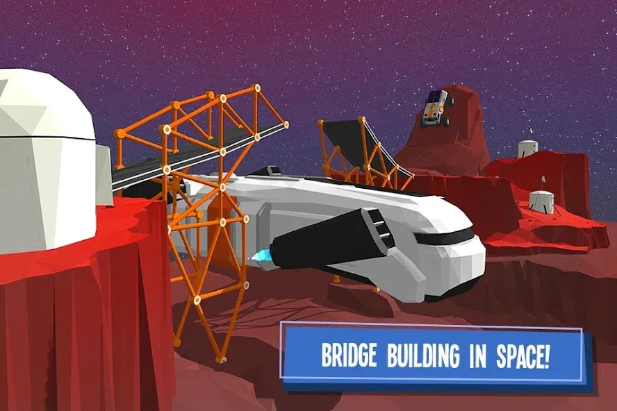 Скачать взломанную Build a Bridge! — Много денег и бесплатные подсказки — скриншот 3