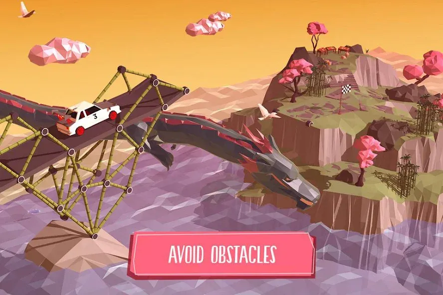 Скачать взломанную Build a Bridge! — Много денег и бесплатные подсказки — скриншот 5