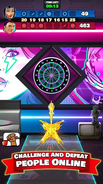 Скачать Darts Club: PvP Multiplayer — Много денег и бесконечная энергия — скриншот 2 Скачать Darts Club: PvP Multiplayer — Много денег и бесконечная энергия — скриншот 2