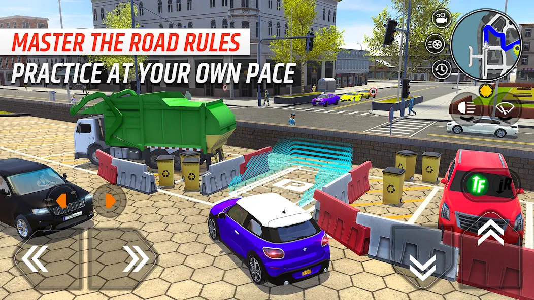 Car Driving School Simulator MOD APK — Много денег и все машины открыты — скриншот 3