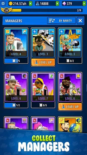 Idle Inventor - Factory Tycoon на Андроид — Много денег — скриншот 5