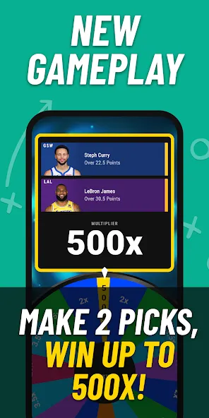 Sports Predictor: Fantasy Game — Много денег — скриншот 1