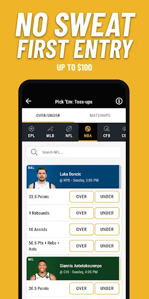 Sports Predictor: Fantasy Game — Много денег — скриншот 2