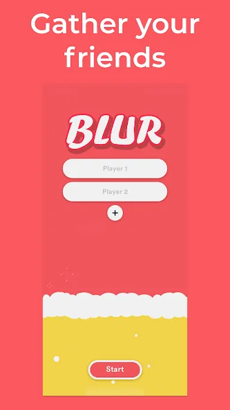 Blur – The Social Party Game — Взломанная версия (Все пати-пакеты открыты) — скриншот 1