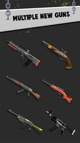 Bottle Shooting VS Gun MOD — Много денег и патронов на Андроид — скриншот 4