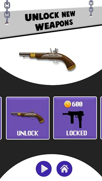 Bottle Shooting VS Gun MOD — Много денег и патронов на Андроид — скриншот 5