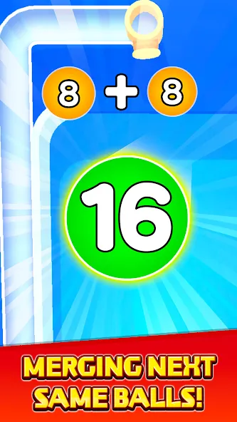 Bounce Merge MOD APK на Android — Много денег — скриншот 3