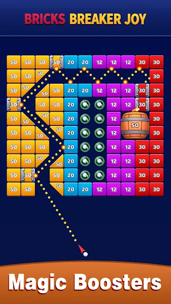 Скачать Bricks Breaker Joy на Андроид — Много денег и без рекламы — скриншот 1