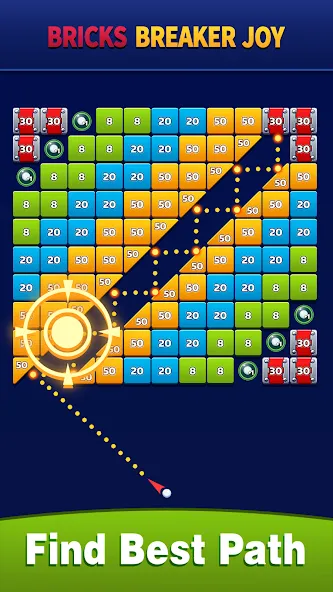 Скачать Bricks Breaker Joy на Андроид — Много денег и без рекламы — скриншот 3