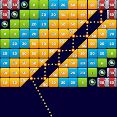 Скачать Bricks Breaker Joy на Андроид — Много денег и без рекламы