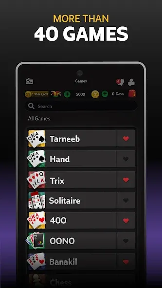 Jawaker Hand, Trix & Solitaire Mod APK Все премиум аватарки и фишки разблокированы — Скачать на Андроид — скриншот 1