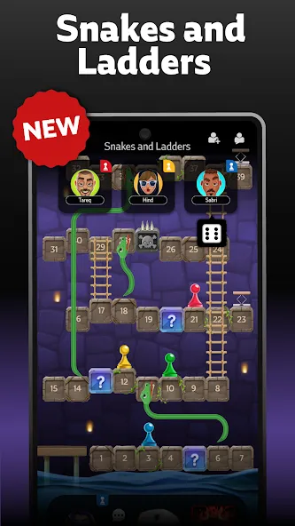 Jawaker Hand, Trix & Solitaire Mod APK Все премиум аватарки и фишки разблокированы — Скачать на Андроид — скриншот 2