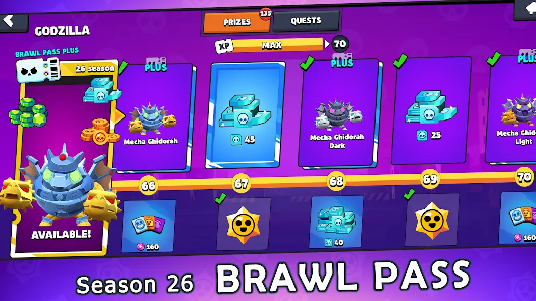 Скачать Box Simulator for Brawl Stars — Много денег и все бойцы — скриншот 3