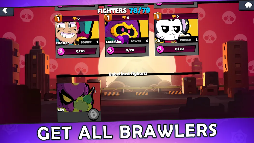 Скачать Box Simulator for Brawl Stars — Много денег и все бойцы — скриншот 5