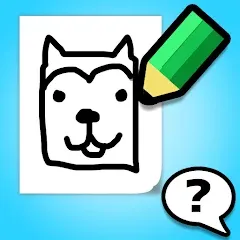 Взломанная Online Telephone Game - TELPIC на Андроид — Все разблокировано