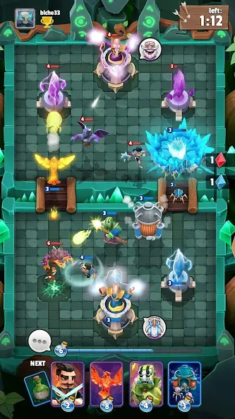 Clash of Wizards — Много денег и кристаллов — скриншот 3