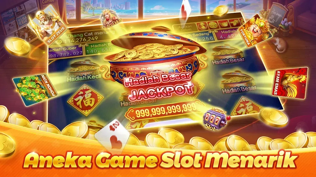 Скачать Poker Texas Boyaa — Взлом на много денег — скриншот 3