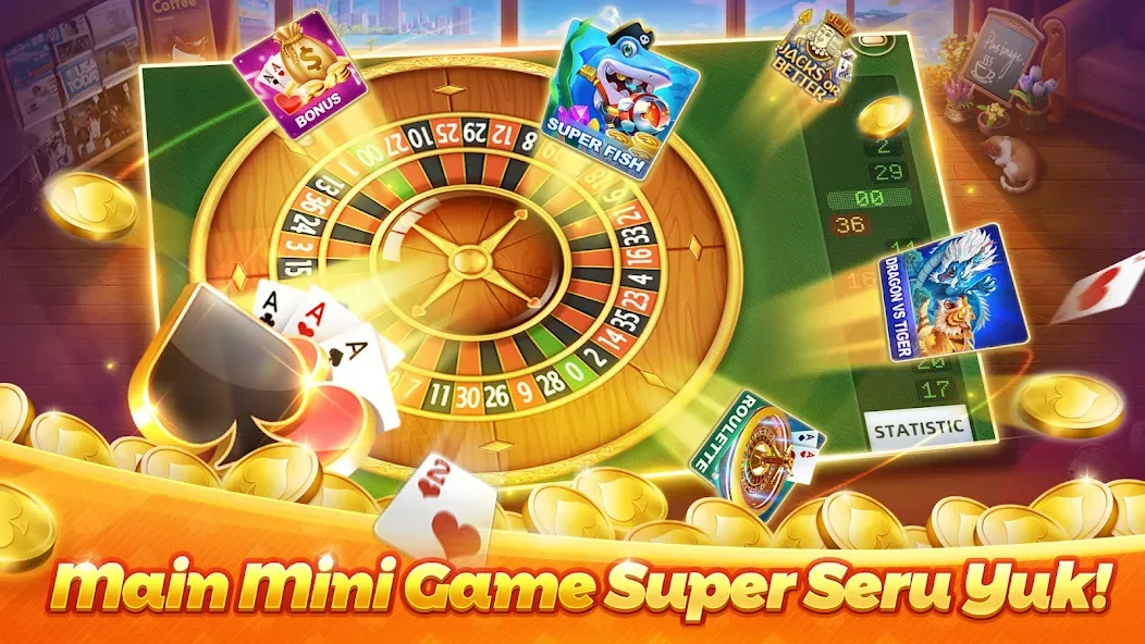 Скачать Poker Texas Boyaa — Взлом на много денег — скриншот 5