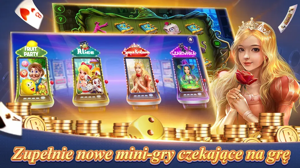 Texas Poker Polski (Boyaa) MOD APK — Много фишек и без рекламы — скриншот 5