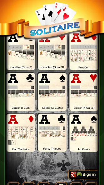 Скачать Solitaire Kings MOD APK — Много денег и без рекламы — скриншот 1