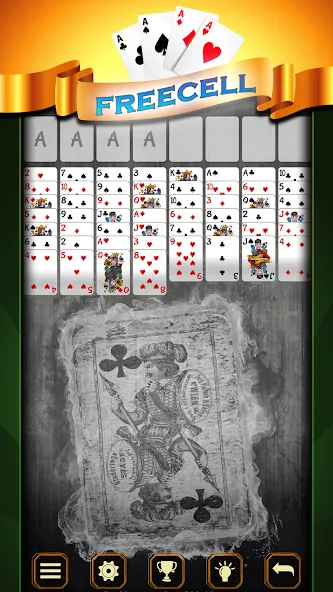 Скачать Solitaire Kings MOD APK — Много денег и без рекламы — скриншот 3