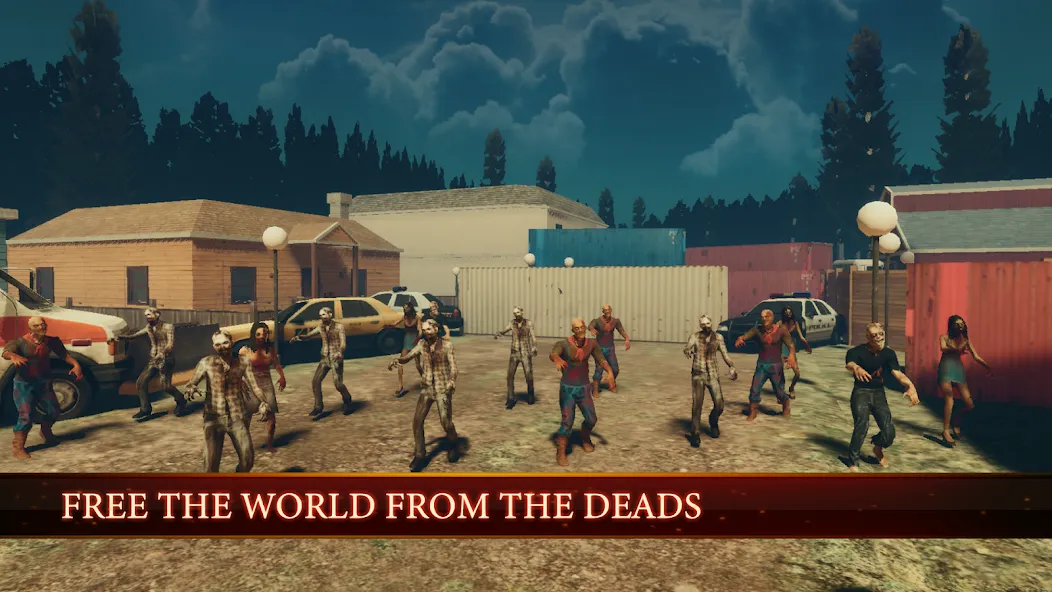 Dead Invasion : Zombie Shooter на Андроид — Много денег — скриншот 2