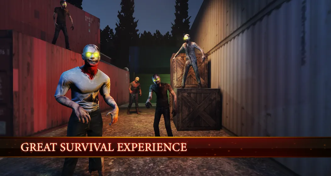 Dead Invasion : Zombie Shooter на Андроид — Много денег — скриншот 3