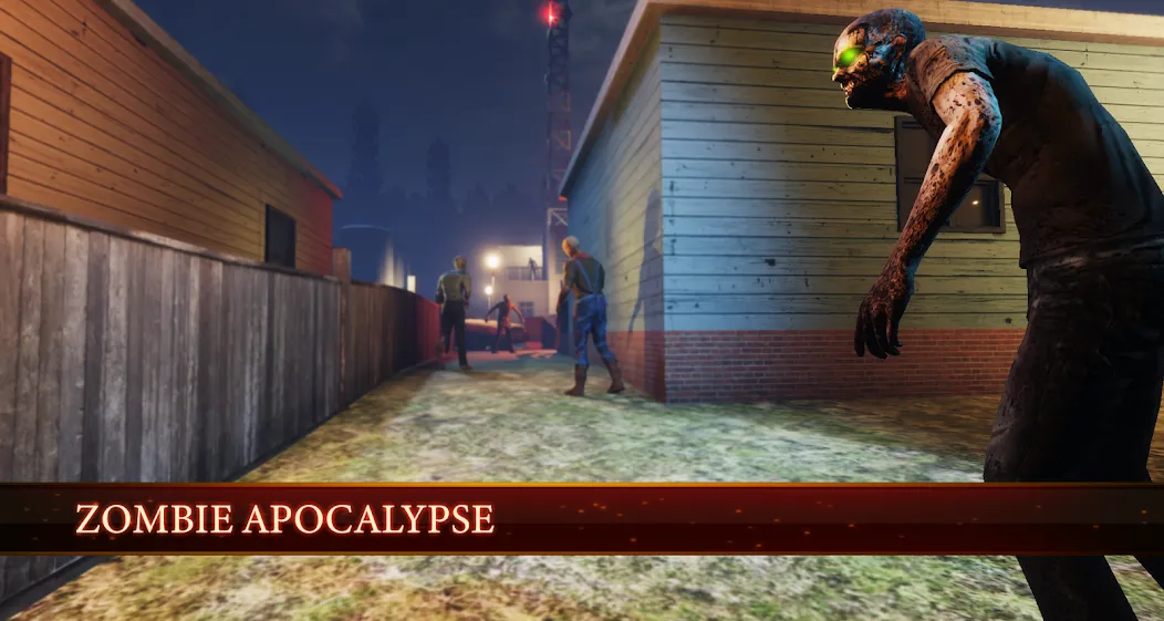Dead Invasion : Zombie Shooter на Андроид — Много денег — скриншот 4