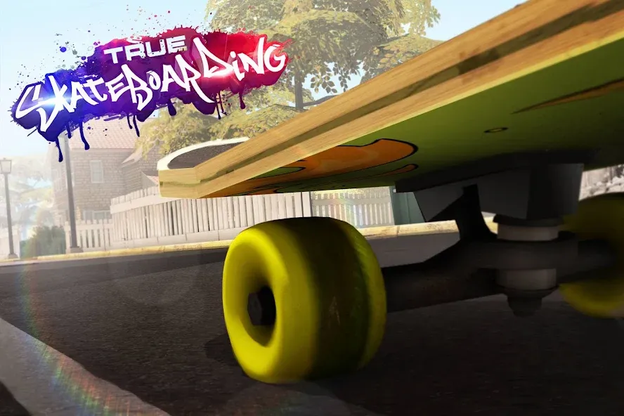 True Skateboarding Ride Style на Андроид — Много денег — скриншот 1