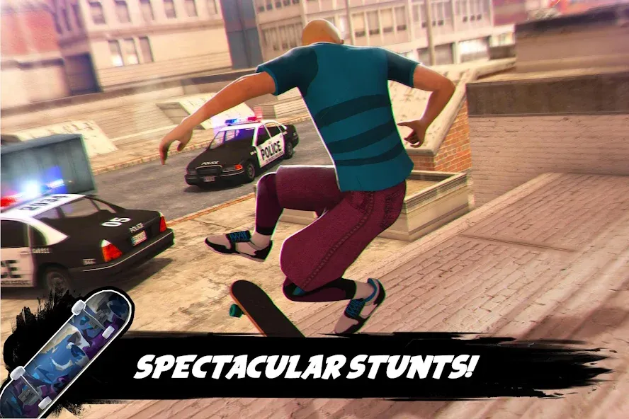True Skateboarding Ride Style на Андроид — Много денег — скриншот 4