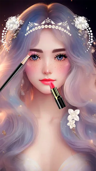 Скачать ASMR Doctor Makeup Salon games на телефон — Все открыто и без рекламы — скриншот 5