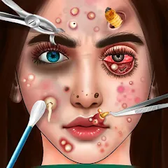 Скачать ASMR Doctor Makeup Salon games на телефон — Все открыто и без рекламы