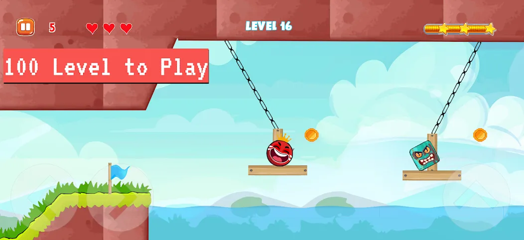Bounce Ball 4: Red Season 4 — Много денег — скриншот 1 Bounce Ball 4: Red Season 4 — Много денег — скриншот 1