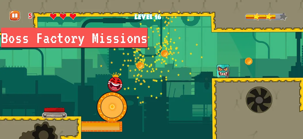 Bounce Ball 4: Red Season 4 — Много денег — скриншот 2 Bounce Ball 4: Red Season 4 — Много денег — скриншот 2