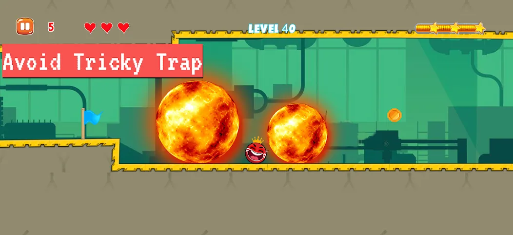 Bounce Ball 4: Red Season 4 — Много денег — скриншот 5