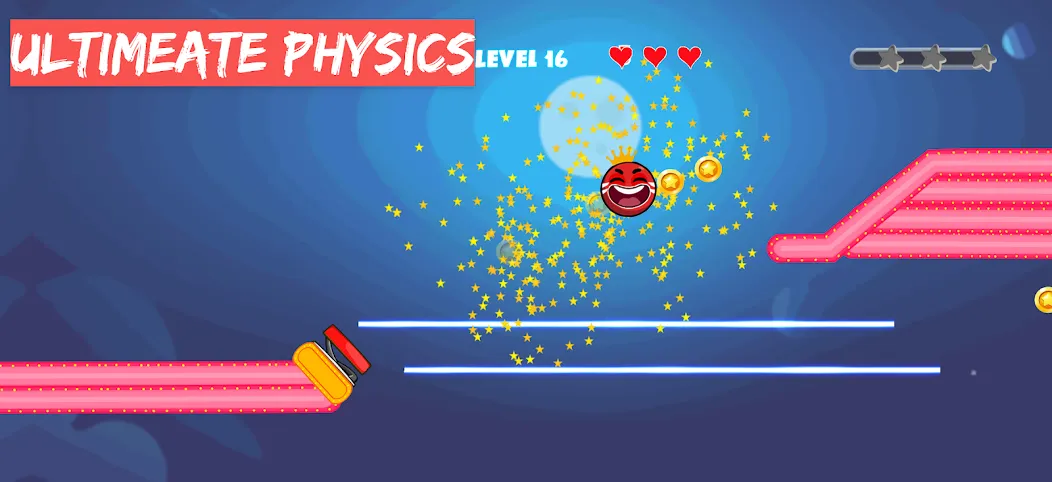 Red Hero – Ball Season 4 на Андроид — Мод Много денег и жизней — скриншот 2