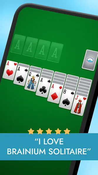 Скачать Solitaire: Classic Card Games — Модификация Без рекламы — скриншот 2