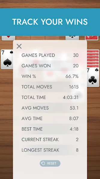 Скачать Solitaire: Classic Card Games — Модификация Без рекламы — скриншот 3
