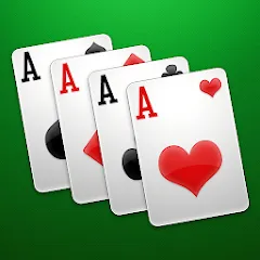 Скачать Solitaire: Classic Card Games — Модификация Без рекламы